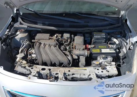 2013 Nissan Versa 1.6 Sv from USA, damaged, VIN 3N1CN7AP5DL887447